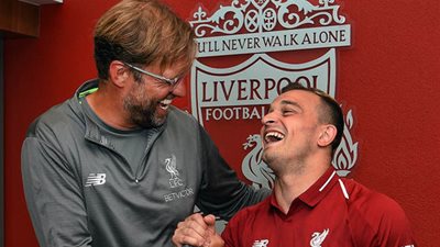 شاكيري يتحدث عن يورجن كلوب.. وهدفه مع الليفر