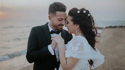 محمود حجازى بعد زفافه على ابنة شريف منير: كنت مستني اللحظة دي