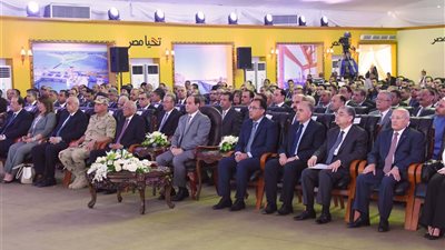 الدائري الإقليمي .. الرئيس السيسي: 