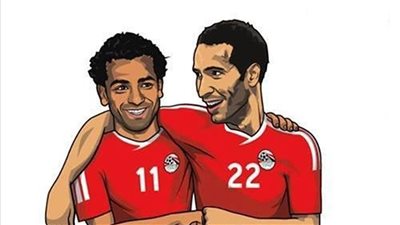 انفوجراف.. محمد صلاح يتفوق على أبو تريكة
