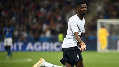 ديشامب يكشف ما ينقص ديمبلي ويكافئ حارس باريس