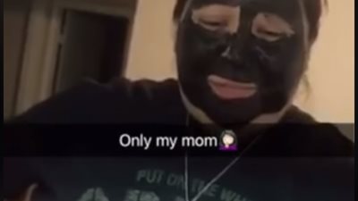لن تتوقع كيف كانت نهاية إمراة وضعت ماسك على وجهها 