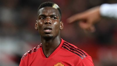 بوجبا: أنا لاعب في مانشستر يونايتد