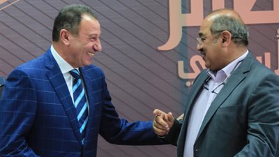 محمود الخطيب يوجه  الشكر لـ رئيس اللجنة الأولمبية