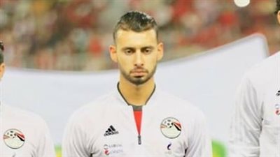 استقبال حافل للثنائى الدولي في مران الإسماعيلي