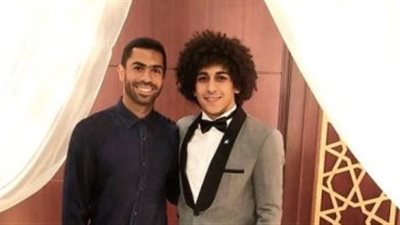 حسين السيد يحتفل بحفل زفافه وسط حضور نجوم الأهلي