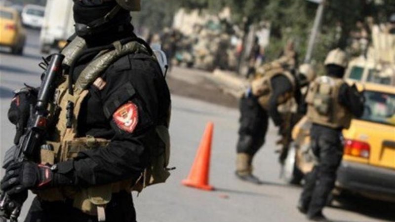 الجيش العراق  أثناء