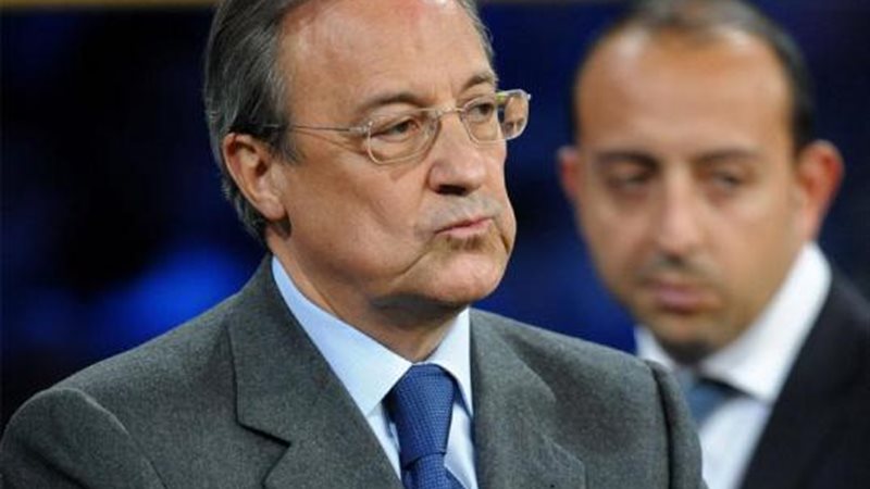 بيريز رئيس ريال مدريد