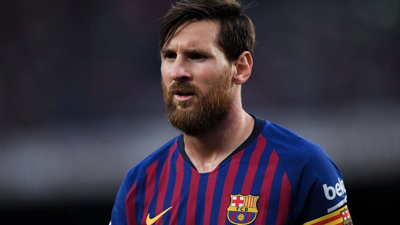 نجم برشلونة ليونيل