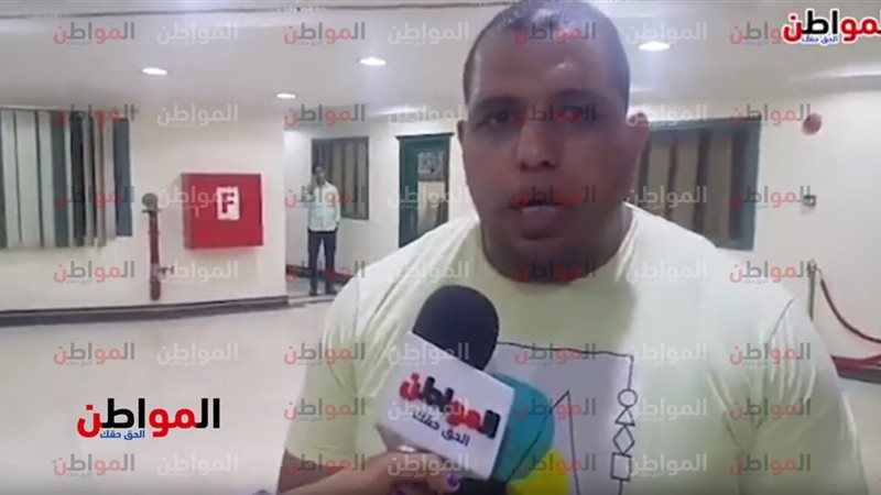 كابتن منتخب مصر للسومو