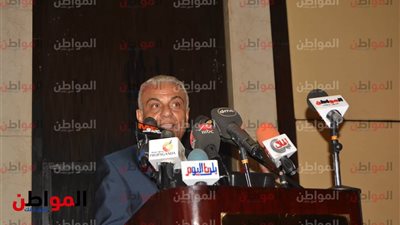 صور.. أحمد عبدالنظير: الاستثمار في تكنولوجيا المياه يوضح رؤية مصر 2030