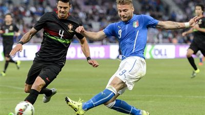 القنوات الناقلة لمباراة إيطاليا ضد البرتغال