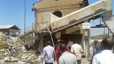 محافظ سوهاج يوضح خطة تطوير مصنع السماد العضوي بالجبل الغربي