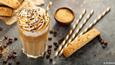  طريقة عمل كراميل فرابتشينو المثلج