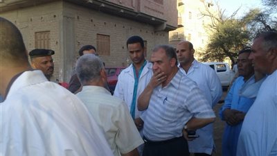 صور..الزراعة تبعث فريقا بيطريا إلى سوهاج للتأكد من انتشار 