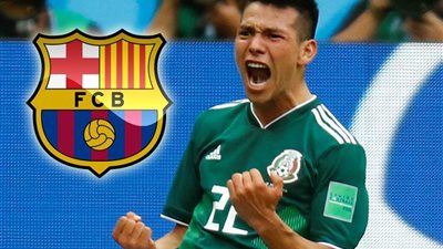برشلونة مهتم بضم جوهرة المكسيك