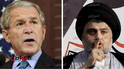 من هو مقتدى الصدر الذي وصفه بوش الإبن بـ 