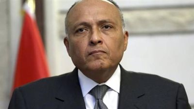 شكري يستقبل المفوض العام لوكالة إغاثة وتشغل اللاجئين الفلسطينيين