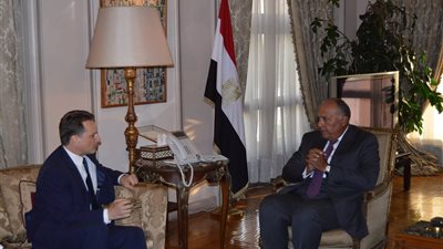 صور.. شكري يؤكد دعم مصر لوكالة الأمم المتحدة لإغاثة وتشغيل اللاجئين الفلسطينيين
