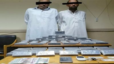 ضبط عاطلين بحوزتهما 75 طربة من الحشيش في الإسكندرية
