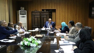 رئيس جامعة بني سويف يعلن إنشاء مطبعة حديثة خاصة