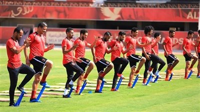 23 لاعبًا في قائمة الأهلي أمام حوريا كوناكري