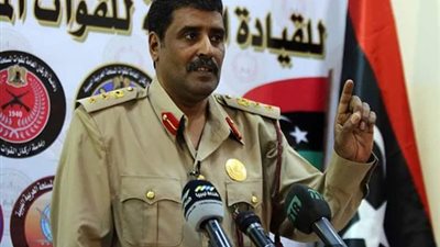 بث مباشر.. مؤتمر المتحدث باسم الجيش الليبي
