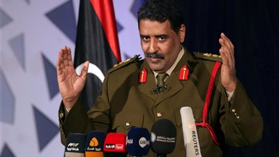 المتحدث باسم الجيش الليبي: حفتر عقد جلسة مباحثات مع وزير خارجية إيطاليا