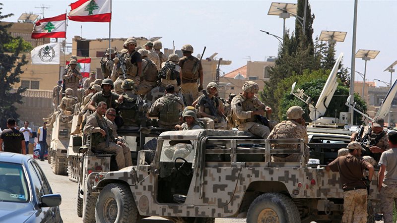 الجيش اللبناني