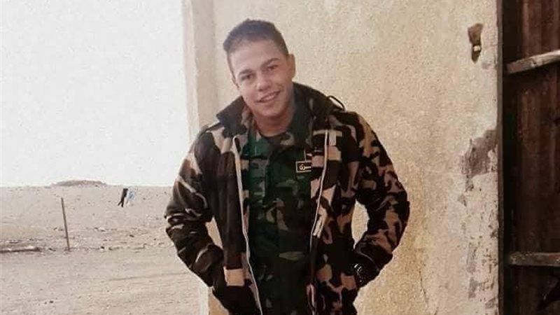 الشهيد الجندي إبراهيم