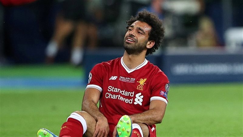 محمد صلاح لاعب ليفربول