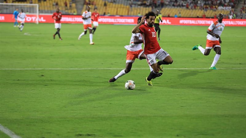 محمد صلاح لاعب منتخب