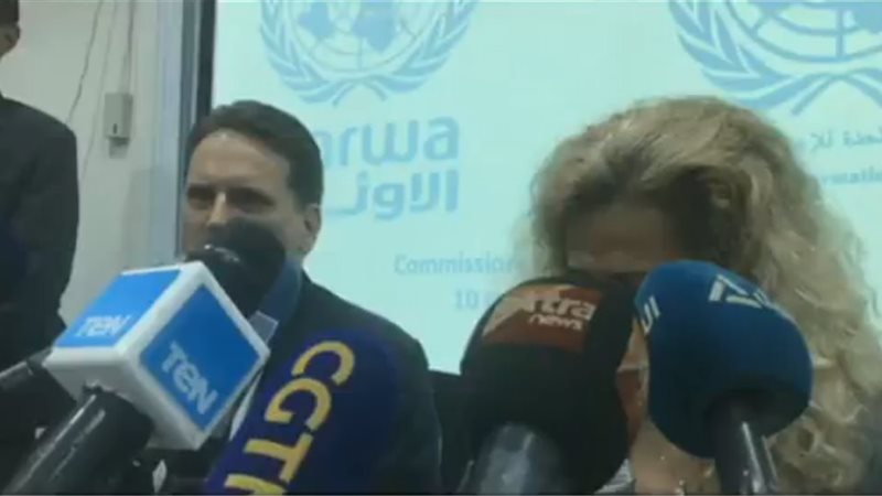 مؤتمر الصحفي للمفوض