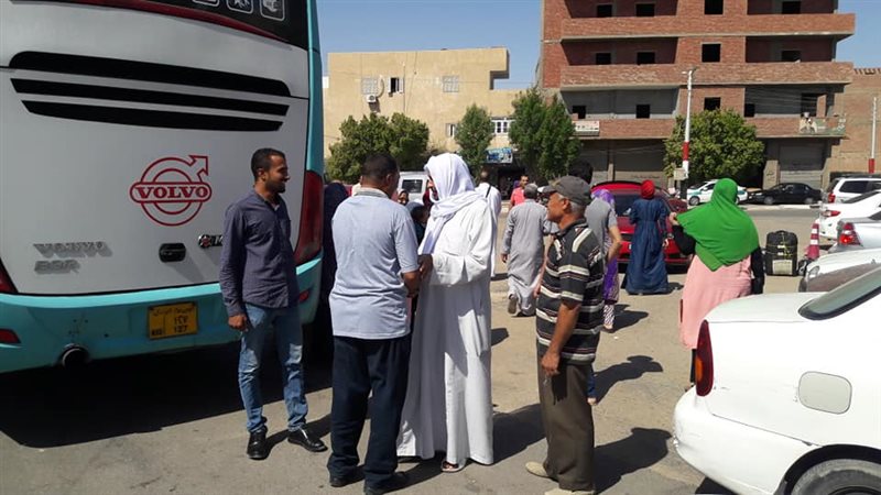 عودة حجاج الجمعبات