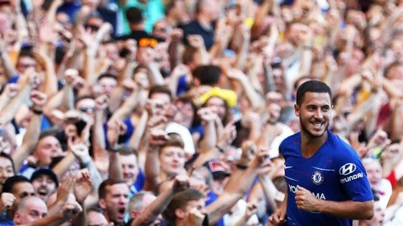 إيدين هازارد لاعب