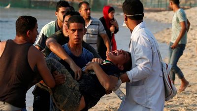 شاهد.. توثيق جرائم الإحتلال لاستمرار الحصار ضد أبناء قطاع غزة