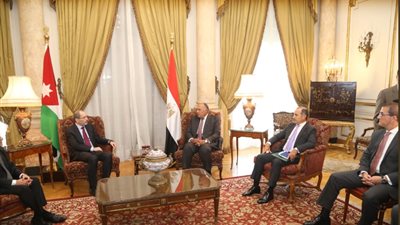 صور.. وزير الخارجية يلتقي نظيره الأردني على هامش اجتماعات مجلس جامعة الدول العربية