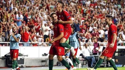 تعرف على نتيجة مباراة البرتغال وايطاليا
