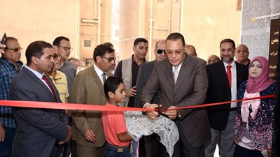 محافظ الشرقية يفتتح عمارات الحديقة بمنطقة الزراعة بـ مدينة الزقازيق