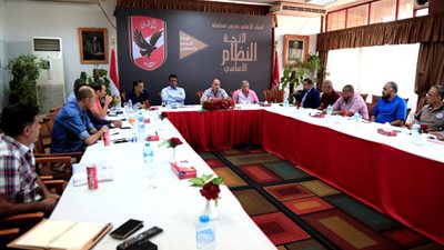 تعرف على ترتيبات الأهلي لانعقاد الجمعية العمومية لاعتماد اللائحة