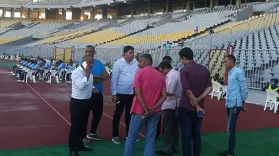 الأمن يمنع جماهير المصري من الحضور والمباراة في طريقها لـ الالغاء