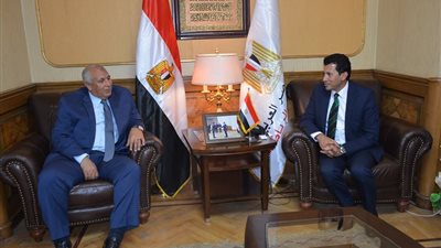 وزارة الشباب تدعم الوادي الجديد بـ 5 حمامات سباحة 