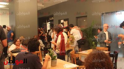 صور.. انطلاق حفل افتتاح سينما زاوية وعرض 20 فيلما ضمن اسبوع يوسف شاهين