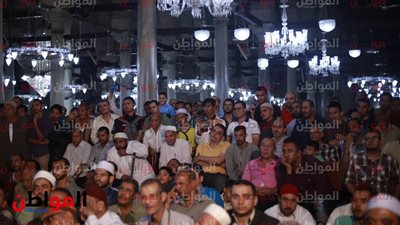 صور.. انطلاق احتفالية العام الهجري الجديد 1440 من مسجد الحسين