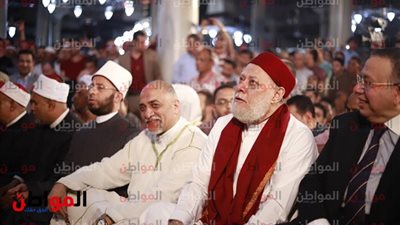صور.. علي جمعة على رأس حضور احتفالات العام الهجري الجديد في الحسين