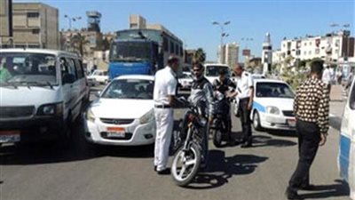 الإدارة العامة للمرور تنجح في ضبط 8717 مخالفة مرورية متنوعة
