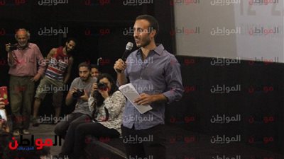 صور.. يوسف شاذلي يفتتح سينما زاوية بعد الانتقال إلى المقر الجديد