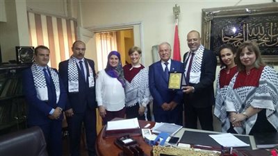 صور.. نقابة البترول المصرية توقع بروتوكول تعاون مع نظيرتها فى فلسطين