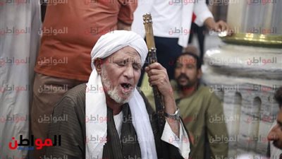 فيديو.. جلسة للحضرة الصوفية بجامع الحسين احتفالًا برأس السنة الهجرية