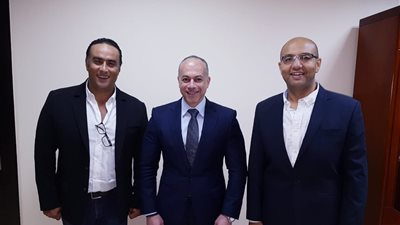 تامر مرسى يعيد تشكيل مجلس إدارة شركة POD 